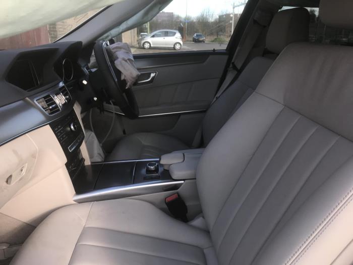 Mercedes E E-220 CDI 16V BlueEfficiency,BlueTEC Sloopvoertuig (2015, Wit)