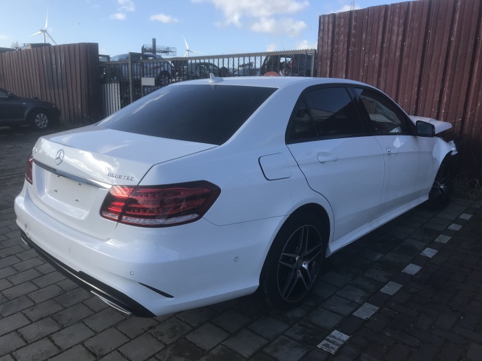 Mercedes E E-220 CDI 16V BlueEfficiency,BlueTEC Sloopvoertuig (2015, Wit)
