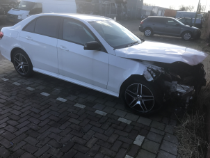 Mercedes E E-220 CDI 16V BlueEfficiency,BlueTEC Sloopvoertuig (2015, Wit)