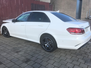 Mercedes E E-220 CDI 16V BlueEfficiency,BlueTEC Sloopvoertuig (2015, Wit)
