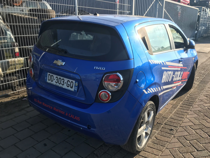 Chevrolet Aveo 1.3 D 16V Sloopvoertuig (2013, Blauw)