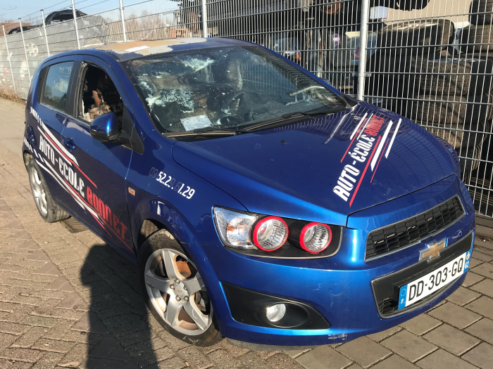 Chevrolet Aveo 1.3 D 16V Sloopvoertuig (2013, Blauw)