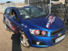 Chevrolet Aveo 1.3 D 16V Sloopvoertuig (2013, Blauw)