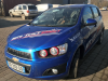 Chevrolet Aveo 1.3 D 16V Sloopvoertuig (2013, Blauw)