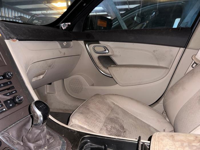 Saab 9-5 2.0 TiD 16V Sloopvoertuig (2011, Grijs)