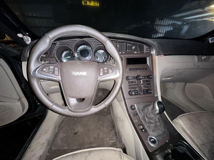 Saab 9-5 2.0 TiD 16V Sloopvoertuig (2011, Grijs)