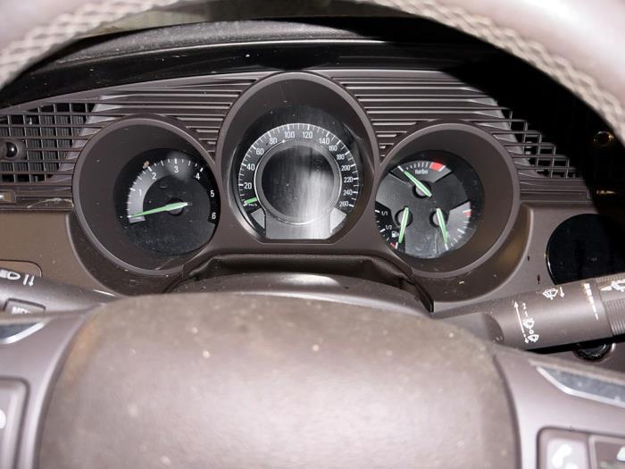 Saab 9-5 2.0 TiD 16V Sloopvoertuig (2011, Grijs)