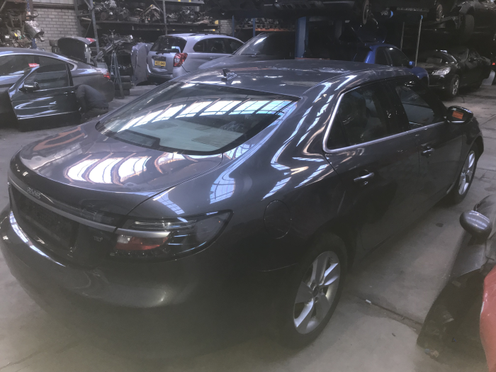 Saab 9-5 2.0 TiD 16V Sloopvoertuig (2011, Grijs)