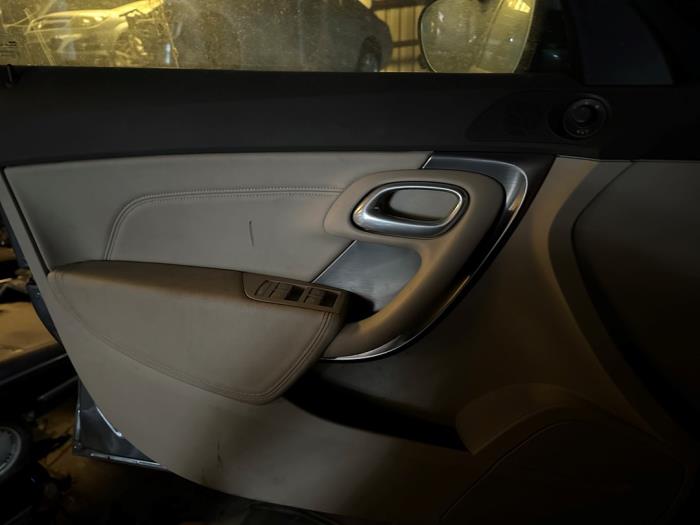 Saab 9-5 2.0 TiD 16V Sloopvoertuig (2011, Grijs)