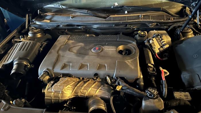 Saab 9-5 2.0 TiD 16V Sloopvoertuig (2011, Grijs)