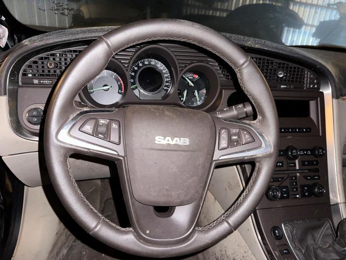 Saab 9-5 2.0 TiD 16V Sloopvoertuig (2011, Grijs)