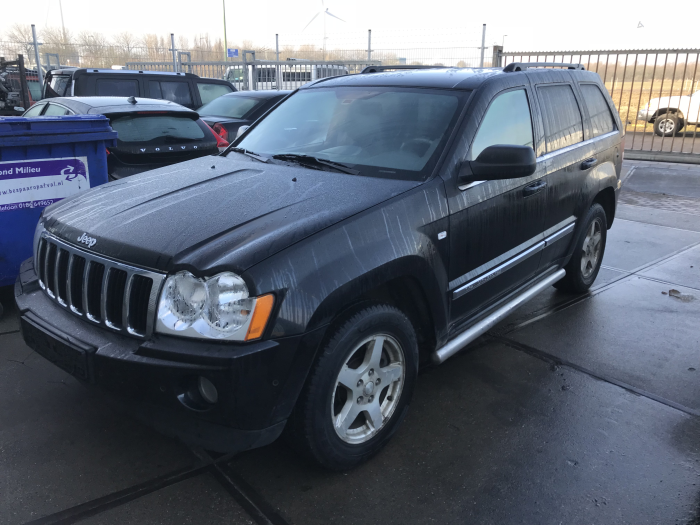 Jeep Grand Cherokee 3.0 CRD V6 24V Sloopvoertuig (2005, Zwart)