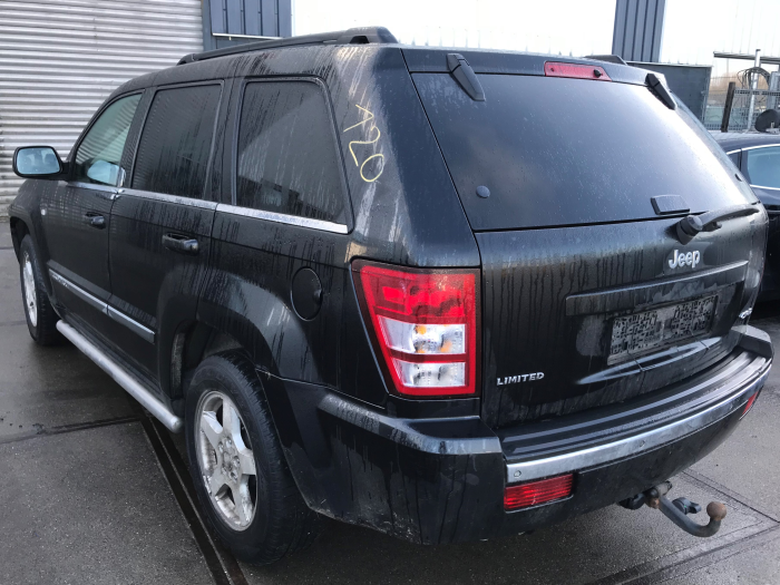 Jeep Grand Cherokee 3.0 CRD V6 24V Sloopvoertuig (2005, Zwart)