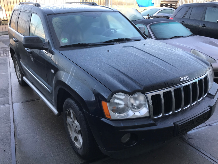 Jeep Grand Cherokee 3.0 CRD V6 24V Sloopvoertuig (2005, Zwart)