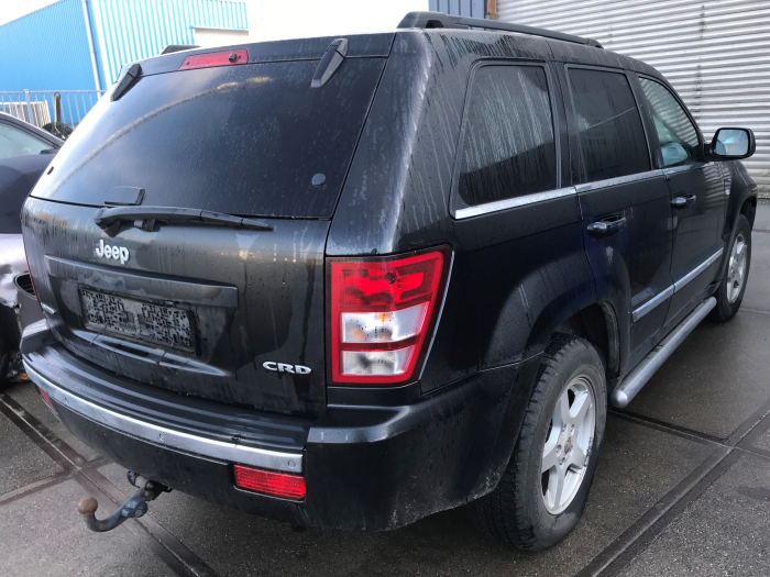 Jeep Grand Cherokee 3.0 CRD V6 24V Sloopvoertuig (2005, Zwart)