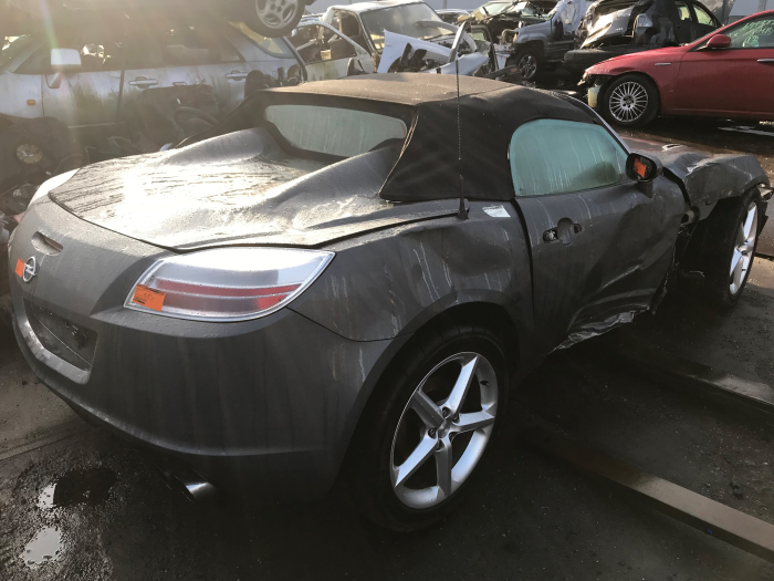 Opel GT 2.0 16V Turbo Sloopvoertuig (2008, Antraciet)