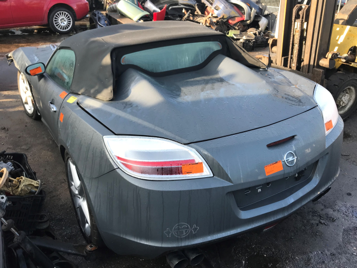 Opel GT 2.0 16V Turbo Sloopvoertuig (2008, Antraciet)