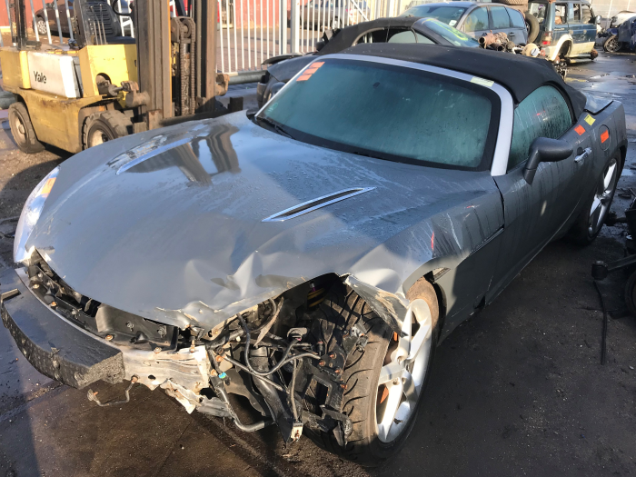 Opel GT 2.0 16V Turbo Sloopvoertuig (2008, Antraciet)