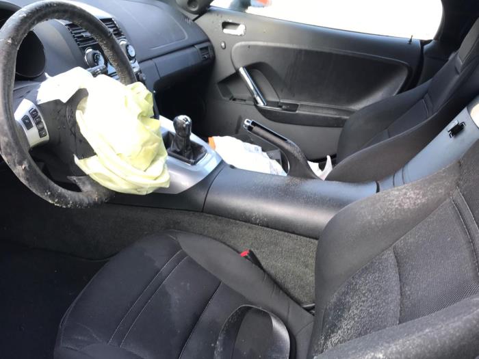 Opel GT 2.0 16V Turbo Sloopvoertuig (2008, Antraciet)