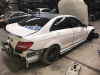 Mercedes C 6.2 C-63 AMG V8 32V Sloopvoertuig (2012, Wit)