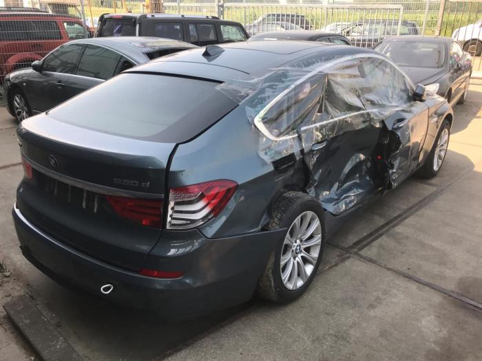 BMW 5-Serie Sloopvoertuig (2013, Blauw)