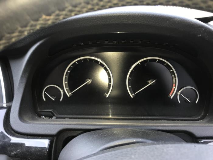 BMW 5-Serie Sloopvoertuig (2013, Blauw)