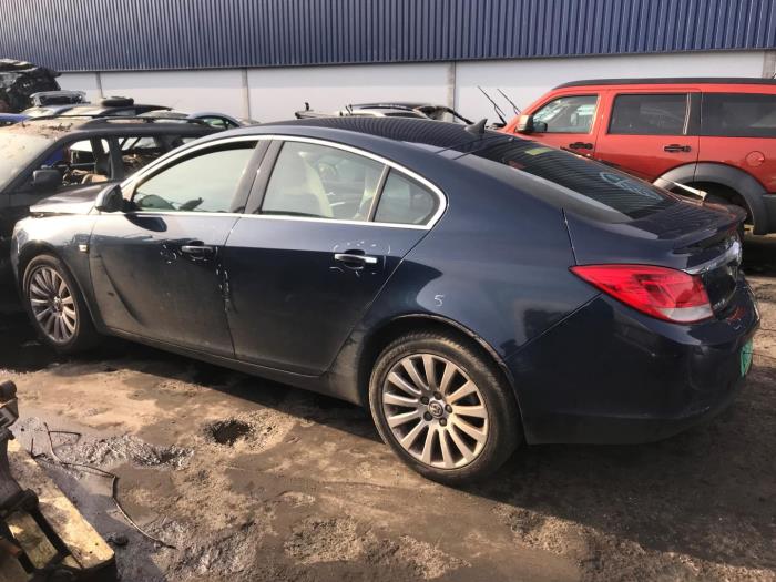 Opel Insignia 2.0 CDTI 16V 160 Ecotec Sloopvoertuig (2010, Blauw)