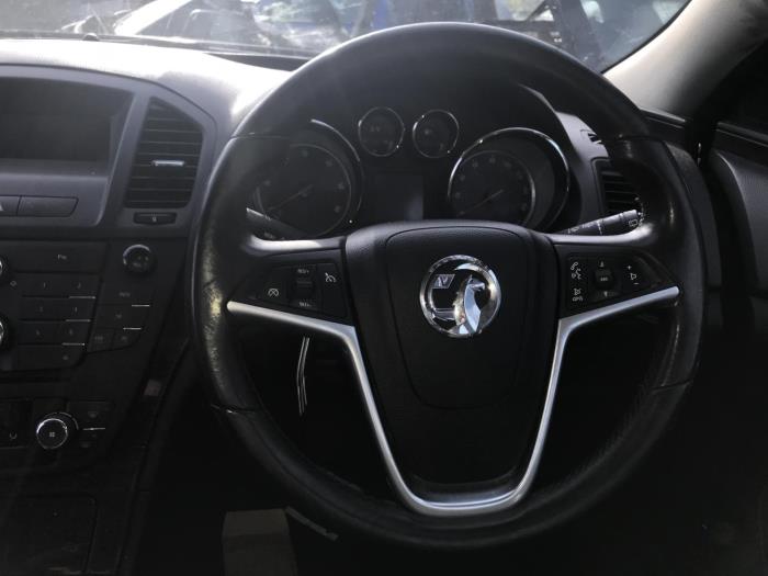 Opel Insignia 2.0 CDTI 16V 160 Ecotec Sloopvoertuig (2010, Blauw)