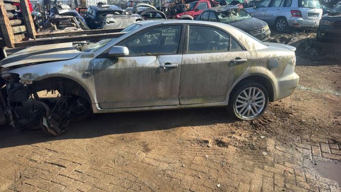 Mazda 6 2.3i 16V MPS Turbo Sloopvoertuig (2006, Grijs)