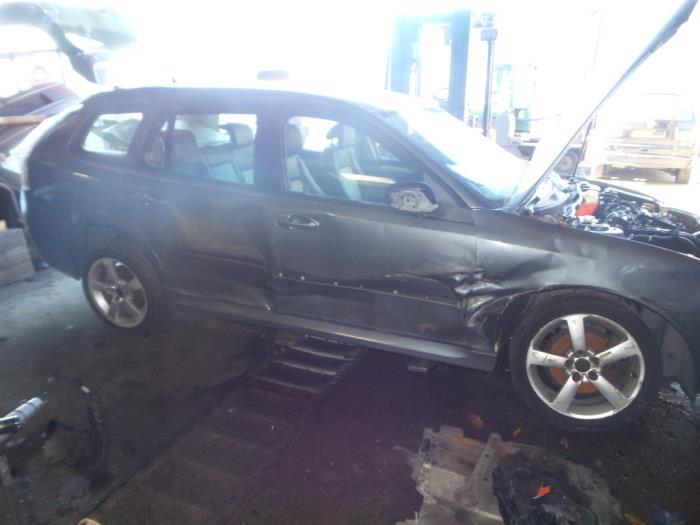 Saab 9-3 Sloopvoertuig (2007, Grijs)