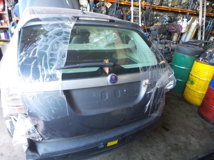 Saab 9-3 Sloopvoertuig (2007, Grijs)