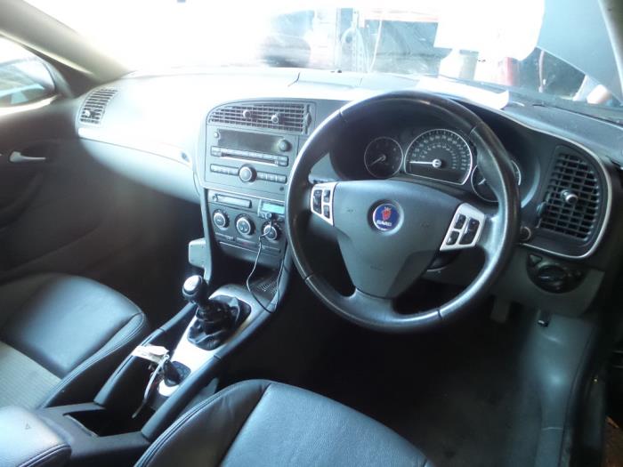 Saab 9-3 Sloopvoertuig (2007, Grijs)