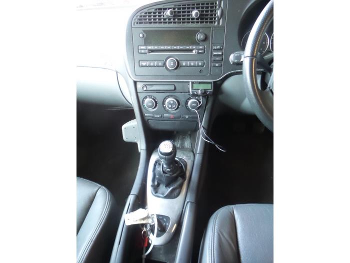 Saab 9-3 Sloopvoertuig (2007, Grijs)