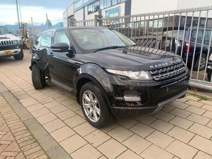 Landrover Range Rover Evoque 2.2 SD4 16V Sloopvoertuig (2012, Zwart)