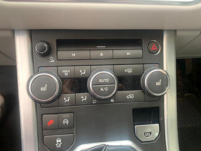 Landrover Range Rover Evoque 2.2 SD4 16V Sloopvoertuig (2012, Zwart)