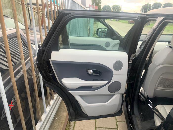 Landrover Range Rover Evoque 2.2 SD4 16V Sloopvoertuig (2012, Zwart)