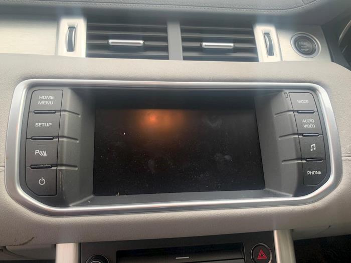 Landrover Range Rover Evoque 2.2 SD4 16V Sloopvoertuig (2012, Zwart)