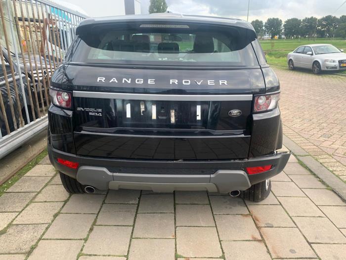 Landrover Range Rover Evoque 2.2 SD4 16V Sloopvoertuig (2012, Zwart)