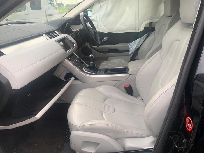 Landrover Range Rover Evoque 2.2 SD4 16V Sloopvoertuig (2012, Zwart)