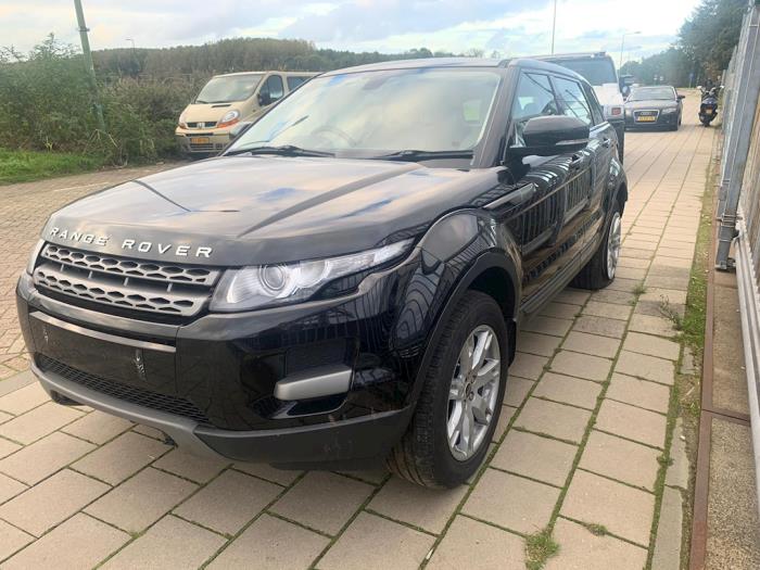 Landrover Range Rover Evoque 2.2 SD4 16V Sloopvoertuig (2012, Zwart)