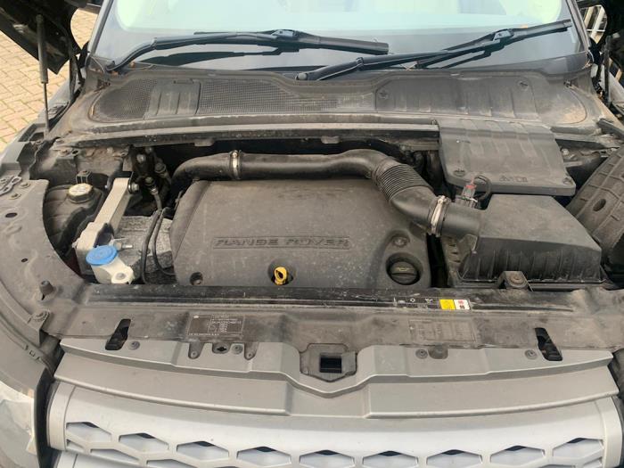Landrover Range Rover Evoque 2.2 SD4 16V Sloopvoertuig (2012, Zwart)