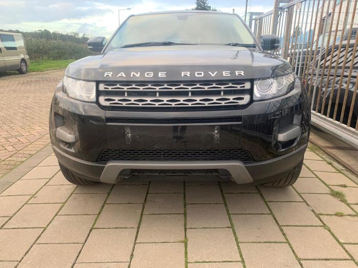 Landrover Range Rover Evoque 2.2 SD4 16V Sloopvoertuig (2012, Zwart)