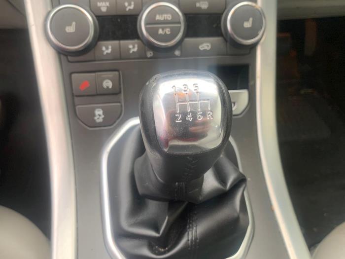 Landrover Range Rover Evoque 2.2 SD4 16V Sloopvoertuig (2012, Zwart)