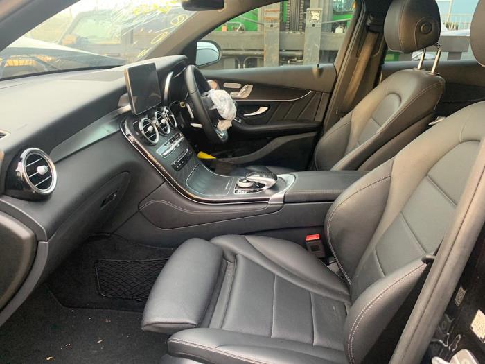 Mercedes GLC Coupe 2.0 250 16V 4-Matic Sloopvoertuig (2019, Zwart)