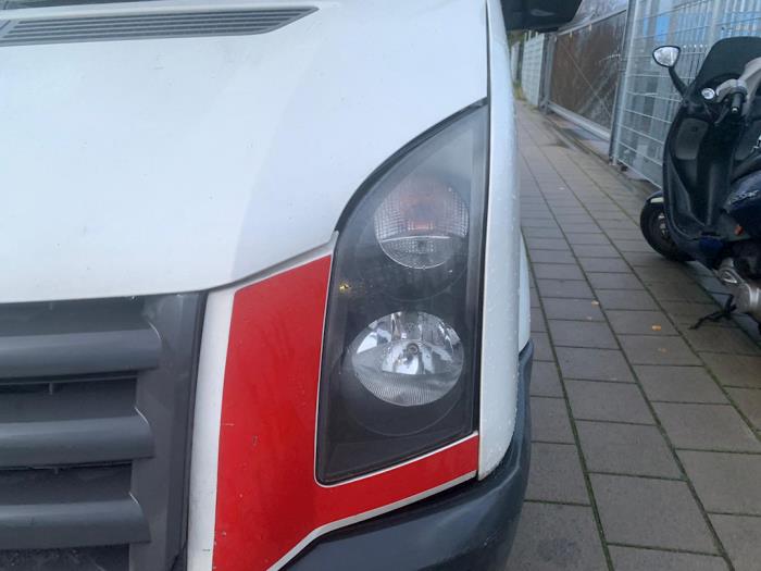 Volkswagen Crafter 2.5 TDI 30/32/35/46/50 Sloopvoertuig (2009, Wit)