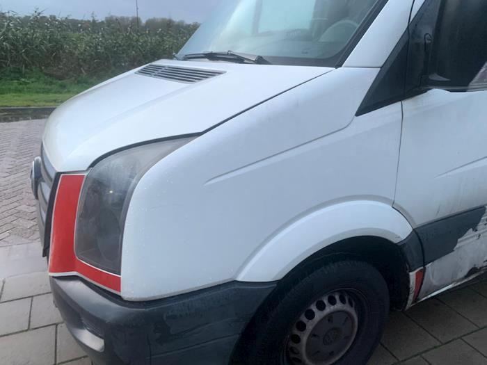 Volkswagen Crafter 2.5 TDI 30/32/35/46/50 Sloopvoertuig (2009, Wit)