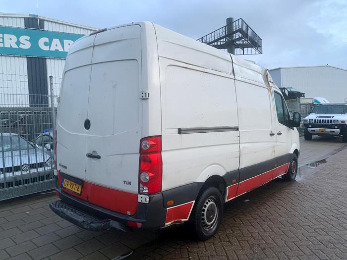 Volkswagen Crafter 2.5 TDI 30/32/35/46/50 Sloopvoertuig (2009, Wit)