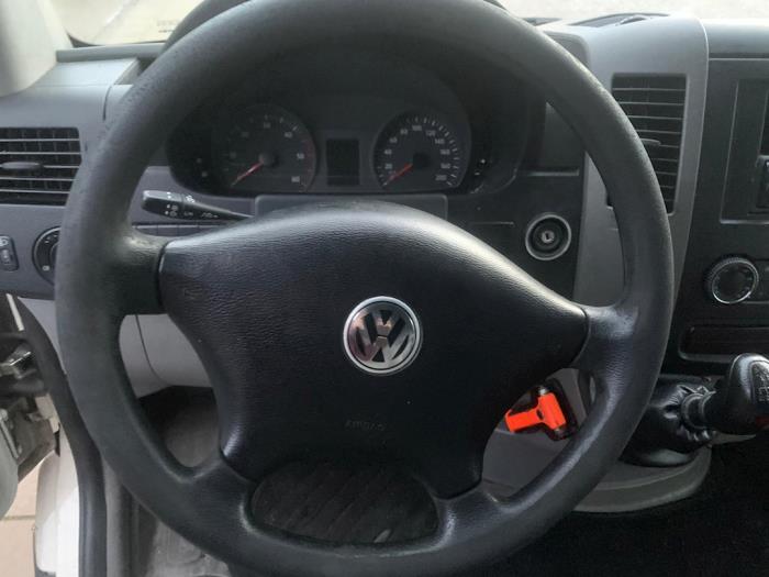 Volkswagen Crafter 2.5 TDI 30/32/35/46/50 Sloopvoertuig (2009, Wit)