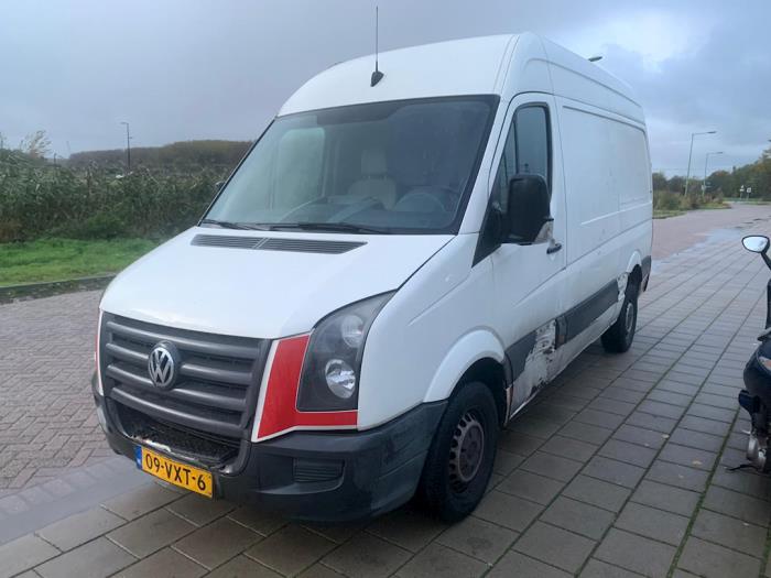 Volkswagen Crafter 2.5 TDI 30/32/35/46/50 Sloopvoertuig (2009, Wit)