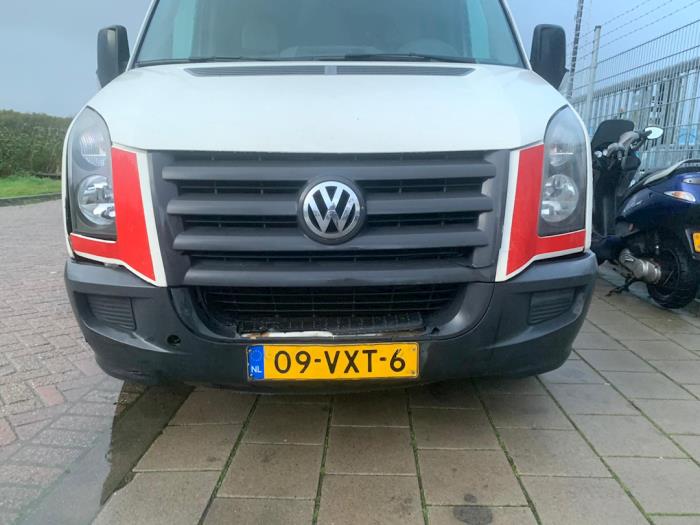 Volkswagen Crafter 2.5 TDI 30/32/35/46/50 Sloopvoertuig (2009, Wit)